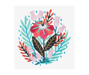 Patron de broderie...