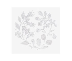 Patron de broderie Fleurs...