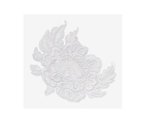 Patron de broderie Fleurs...