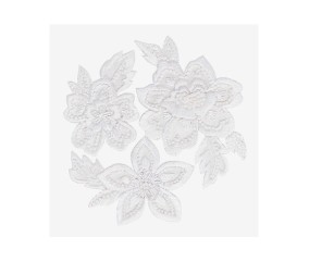 Patron de broderie Trois...