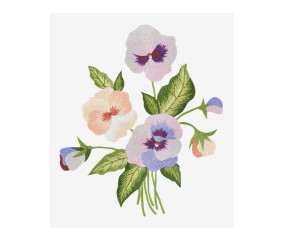 Patron de broderie Bouquet...