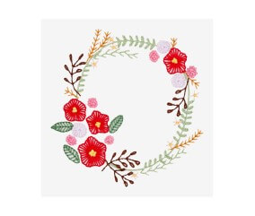 Patron de broderie...