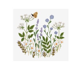 Patron de broderie Prairie...