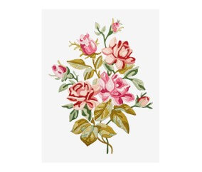 Patron de broderie Bouquet...