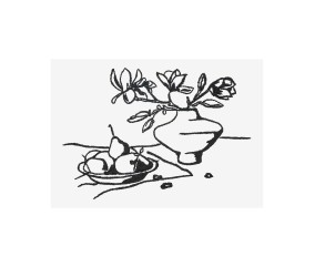 Patron de broderie Nature...