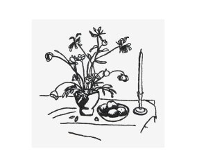 Patron de broderie Nature...