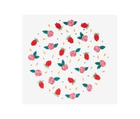 Patron de broderie...