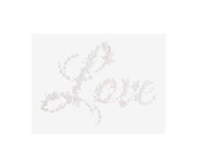 Patron de broderie Amour...