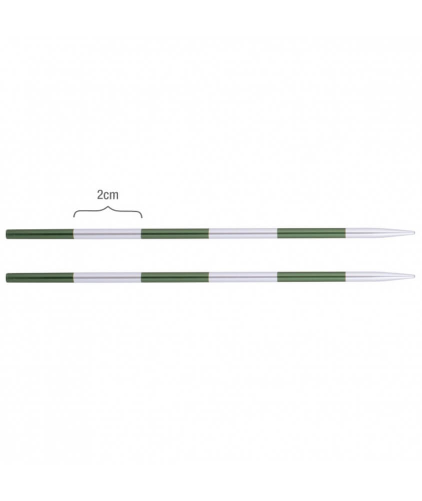 Aiguilles circulaires interchangeables Smartstix du N° 3 à 8 - Knitpro