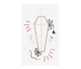 Patron de broderie Nuit...