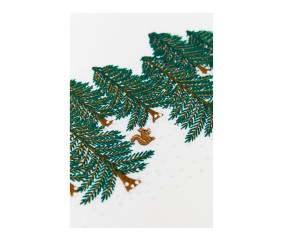 Forêt enneigée
