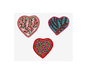 Patron de broderie Patchs...
