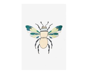 Patron de broderie Insecte...