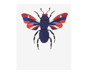 Patron de broderie Insecte...