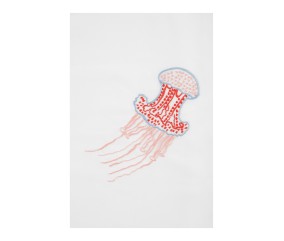 Patron de broderie Méduse...