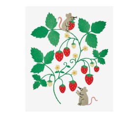 Patron de broderie Souris...