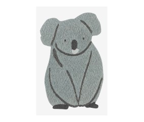Patron de broderie Koala...