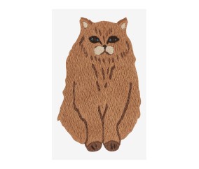 Patron de broderie Chat...