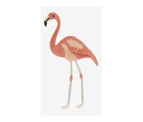 Patron de broderie Flamant...