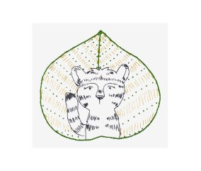 Patron de broderie Tigre...