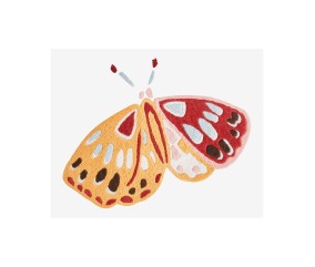 Patron de broderie Papillon...