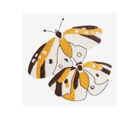 Patron de broderie Papillon...