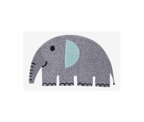 Patron de broderie Éléphant...