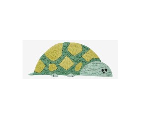 Patron de broderie Tortue DMC - modèle à télécharger