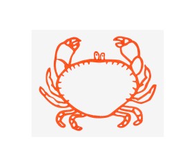 Patron de broderie Crabe DMC - modèle à télécharger
