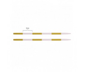 Aiguilles circulaires interchangeables Smartstix du N° 3 à 8 - Knitpro