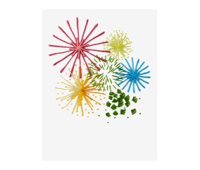 Feu d'artifice par Srta. Lylo