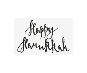 Happy Hanukkah