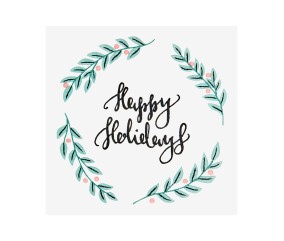 Happy Holidays