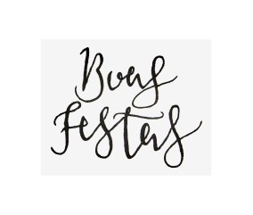 Boas festas
