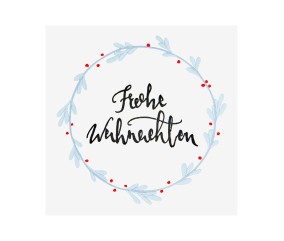 Frohe Weihnachten