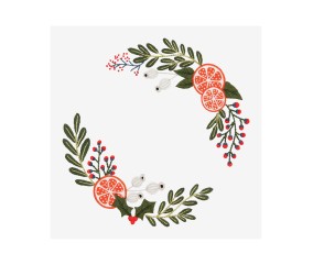 Couronne parfumée