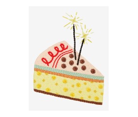 Patron de broderie Gâteau...