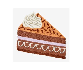 Patron de broderie Gâteau chocolat menthe DMC - modèle à télécharger