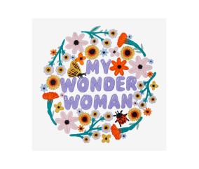 Patron de broderie My Wonder Woman DMC - modèle à télécharger