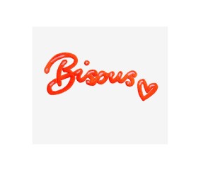Patron de broderie Bisous DMC - modèle à télécharger
