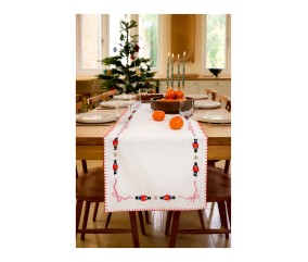 Chemin de table Casse-noisette