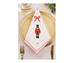 Serviette de table Casse-noisette