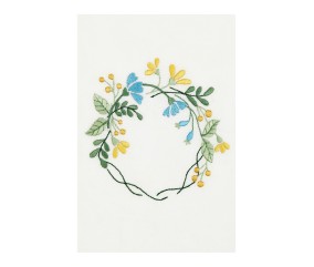 Patron de broderie Couronne...