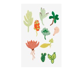Patron de broderie Plantes...