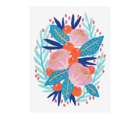 Patron de broderie Genièvre...