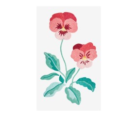 Patron de broderie Jardin...