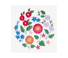 Patron de broderie...