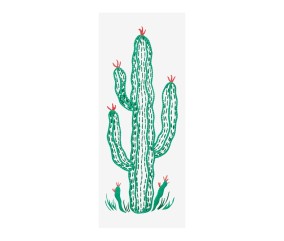 Patron de broderie Cactus...