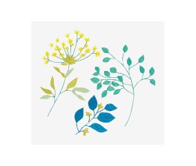 Patron de broderie Douce...