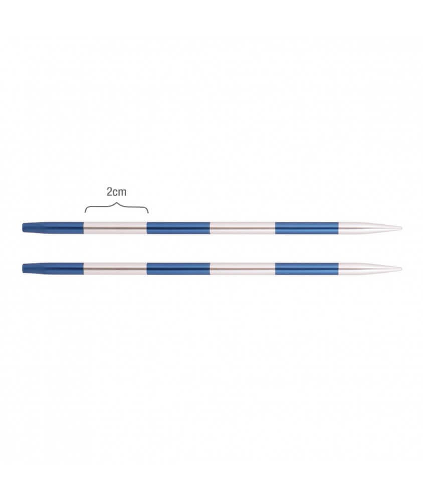 Aiguilles circulaires interchangeables Smartstix du N° 3 à 8 - Knitpro Aiguilles circulaires interchangeables Smartstix du N° 3 à 8 - Knitpro